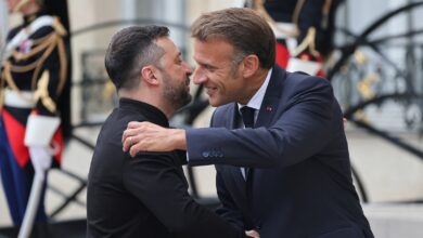 Russia issues warning as European leaders, Zelenskyy gather in Paris before Trump call Russia issues warning as European leaders, Zelenskyy gather in Paris before Trump call
