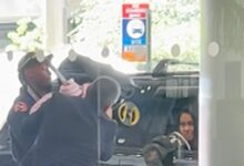 Stefon Diggs Spotted Leaving Hospital With Baby Carrier in May Stefon Diggs Spotted Leaving Hospital With Baby Carrier in May
