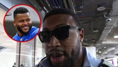Aaron Donald Has Olympic Shot Put Potential, Discus Champ Says Aaron Donald Has Olympic Shot Put Potential, Discus Champ Says