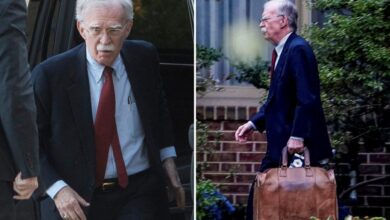 John Bolton surrenders to authorities after indictment over mishandling classified information John Bolton surrenders to authorities after indictment over mishandling classified information