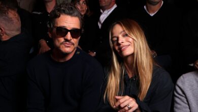 Pedro Pascal, Margot Robbie, Nicole Kidman at Chanel Fashion Show Pedro Pascal, Margot Robbie, Nicole Kidman at Chanel Fashion Show