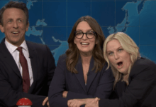 Seth Meyers, Tina Fey and Amy Poehler Crash ‘SNL’ Weekend Update Seth Meyers, Tina Fey and Amy Poehler Crash ‘SNL’ Weekend Update