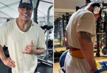 ‘Smash’ Through These Dwayne Johnson Workout Shots! ‘Smash’ Through These Dwayne Johnson Workout Shots!