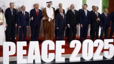 Trump, world leaders gather in Egypt for ceasefire deal signing with Netanyahu absent Trump, world leaders gather in Egypt for ceasefire deal signing with Netanyahu absent
