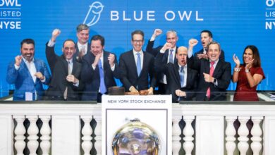 Blue Owl shares surge after private credit firm cites SpaceX gains Blue Owl shares surge after private credit firm cites SpaceX gains
