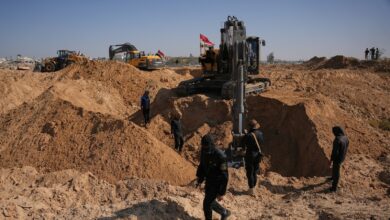 Israel-Gaza live updates: Israel identifies returned hostage remains as Dror Or Israel-Gaza live updates: Israel identifies returned hostage remains as Dror Or