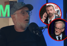 Steven Spielberg Shunned Ben Affleck After Pool Incident With Son, Colleague Says Steven Spielberg Shunned Ben Affleck After Pool Incident With Son, Colleague Says