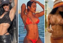 Teyana Taylor Hot Shots to Kick Off Her 35th Birthday! Teyana Taylor Hot Shots to Kick Off Her 35th Birthday!