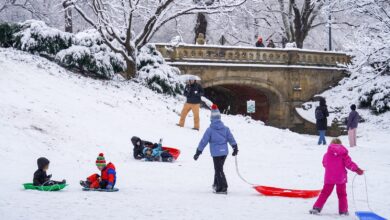 Dangerous snowstorm headed toward NYC, New Jersey, upstate New York: Latest forecast Dangerous snowstorm headed toward NYC, New Jersey, upstate New York: Latest forecast