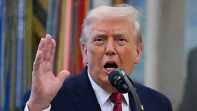 Trump announces ‘TOTAL AND COMPLETE BLOCKADE’ of sanctioned Venezuelan oil tankers Trump announces ‘TOTAL AND COMPLETE BLOCKADE’ of sanctioned Venezuelan oil tankers