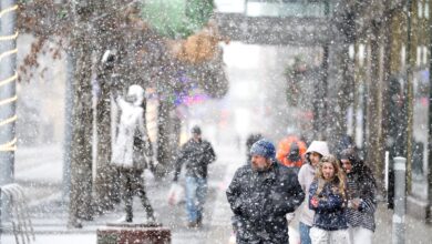 New winter storm brings dangerous wind, snow and ice New winter storm brings dangerous wind, snow and ice