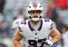 Bills Defensive End Joey Bosa Slams Helmet After Overtime Playoff Loss Bills Defensive End Joey Bosa Slams Helmet After Overtime Playoff Loss