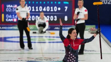 Surprise! U.S. Women’s Curling Team Beats Canada For First Time At An Olympic Games Surprise! U.S. Women’s Curling Team Beats Canada For First Time At An Olympic Games