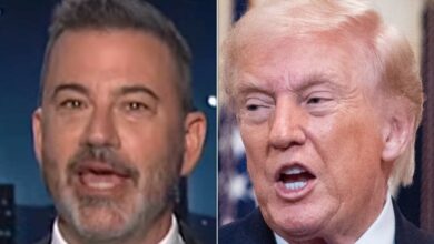 Trump Lashes Out At Jimmy Kimmel, Who Agrees On 1 Point Trump Lashes Out At Jimmy Kimmel, Who Agrees On 1 Point
