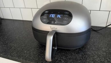 Typhur Dome 2 Review: Large Air Fryer with Dual Heating Elements Typhur Dome 2 Review: Large Air Fryer with Dual Heating Elements