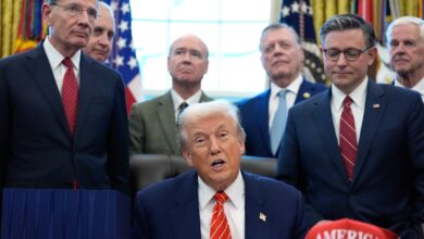 Trump doubles down on suggesting federal government ‘get involved’ in state elections Trump doubles down on suggesting federal government ‘get involved’ in state elections