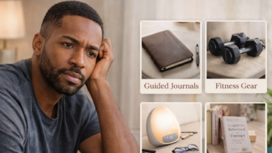 Men’s Mental Health Check-In Men’s Mental Health Check-In