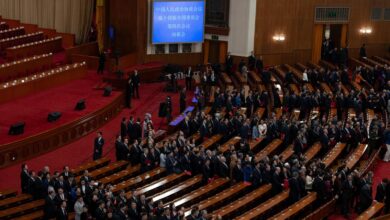 China positions itself as force for global stability at its annual Congress China positions itself as force for global stability at its annual Congress