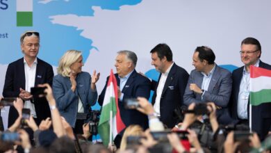 Europe’s far right backs Orbán as Hungary’s coming election puts his brand to the test Europe’s far right backs Orbán as Hungary’s coming election puts his brand to the test