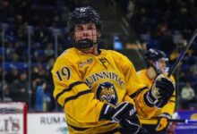 Long Island’s Ethan Wyttenbach finalist for college hockey’s Hobey Baker Award Long Island’s Ethan Wyttenbach finalist for college hockey’s Hobey Baker Award