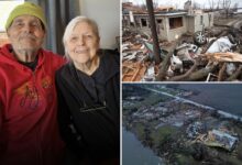 Married couple in their 80s killed after tornado destroys home Married couple in their 80s killed after tornado destroys home
