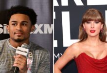 NFL’s Trent McDuffie Calls Taylor Swift ‘Very Special Woman’ NFL’s Trent McDuffie Calls Taylor Swift ‘Very Special Woman’