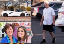 Nancy Guthrie sheriff Chris Nanos logging short days in office as case languishes Nancy Guthrie sheriff Chris Nanos logging short days in office as case languishes