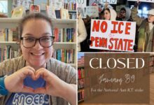 Pittsburgh bookstore hands out ‘anti-ICE whistles,’ owner says she’s not worried about losing followers Pittsburgh bookstore hands out ‘anti-ICE whistles,’ owner says she’s not worried about losing followers