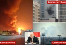 Russia giving Iran information in ‘effort’ to attack US in Middle East Russia giving Iran information in ‘effort’ to attack US in Middle East