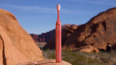 The Suri 2.0 Electric Toothbrush is Out in a New, Spring-ready Colourway The Suri 2.0 Electric Toothbrush is Out in a New, Spring-ready Colourway