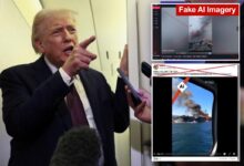 Trump ‘thrilled’ by FCC chair Brendan Carr threat to revoke broadcast licenses over Iran war Trump ‘thrilled’ by FCC chair Brendan Carr threat to revoke broadcast licenses over Iran war