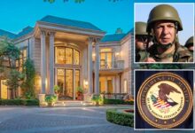 M Beverly Hills mansion owned by Kurdish general caught in bribery scheme faces seizure M Beverly Hills mansion owned by Kurdish general caught in bribery scheme faces seizure