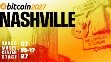 Bitcoin 2027 Conference Returning To Nashville, Tennessee Bitcoin 2027 Conference Returning To Nashville, Tennessee