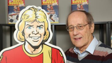 Barrie Tomlinson, editor of famed British comic Roy of the Rover, dies at 88 Barrie Tomlinson, editor of famed British comic Roy of the Rover, dies at 88