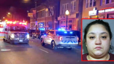 CPD cameras followed her home: Woman charged with shooting 3 outside Irving Park bar CPD cameras followed her home: Woman charged with shooting 3 outside Irving Park bar