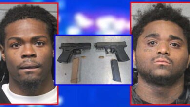 CPD catches 2 men carrying guns during one encounter at Loop CTA station: report CPD catches 2 men carrying guns during one encounter at Loop CTA station: report