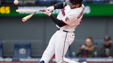 Chase DeLauter’s 2-run single, Williams’ strong start propel Guardians past Rays 3-1 to snap skid Chase DeLauter’s 2-run single, Williams’ strong start propel Guardians past Rays 3-1 to snap skid