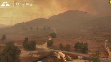 Crews Battle Fast-growing Wildfire In Windy Southern California That’s Forced Some To Evacuate Crews Battle Fast-growing Wildfire In Windy Southern California That’s Forced Some To Evacuate
