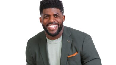 Emmanuel Ocho, Abby Labar to Host Enhanced Games Emmanuel Ocho, Abby Labar to Host Enhanced Games