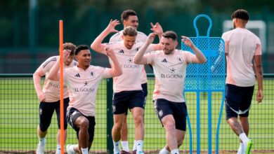 Forest hosts Villa in all-English Europa League semifinal and Freiburg is at Braga Forest hosts Villa in all-English Europa League semifinal and Freiburg is at Braga