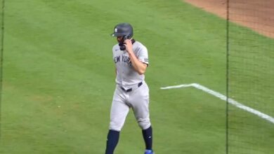 Giancarlo Stanton exits early in Yankees injury worry Giancarlo Stanton exits early in Yankees injury worry