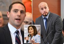 Hochul urged to pardon convicted ‘cooler cop’ Erik Duran by dozens of outraged NY pols: ‘Blatant miscarriage of justice’ Hochul urged to pardon convicted ‘cooler cop’ Erik Duran by dozens of outraged NY pols: ‘Blatant miscarriage of justice’