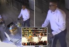 Irvine police search for suspect in K Gelson’s wine theft Irvine police search for suspect in K Gelson’s wine theft