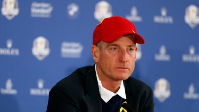 Jim Furyk is returning as US Ryder Cup captain for 2027 with Tiger Woods out Jim Furyk is returning as US Ryder Cup captain for 2027 with Tiger Woods out