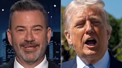 Jimmy Kimmel Stunned By Trump’s Wild New War Claim Jimmy Kimmel Stunned By Trump’s Wild New War Claim