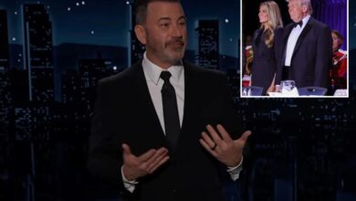 Jimmy Kimmel repeats ‘hateful’ joke about Melania Trump in attempt to defend himself Jimmy Kimmel repeats ‘hateful’ joke about Melania Trump in attempt to defend himself