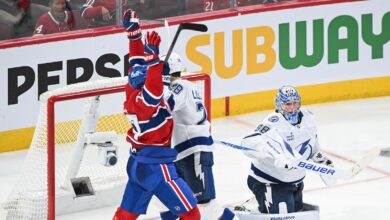 Kirby Dach stars in Canadiens’ Game 3 win after harsh online criticism Kirby Dach stars in Canadiens’ Game 3 win after harsh online criticism
