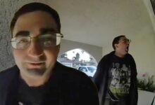 Man Goes Berserk on Porch, Breaks In, Confronted by Homeowner, Watch Wild Video Man Goes Berserk on Porch, Breaks In, Confronted by Homeowner, Watch Wild Video