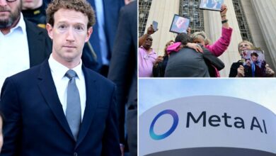 Meta shares slide as tech giant hikes AI spending forecast, warns of youth social media backlash Meta shares slide as tech giant hikes AI spending forecast, warns of youth social media backlash