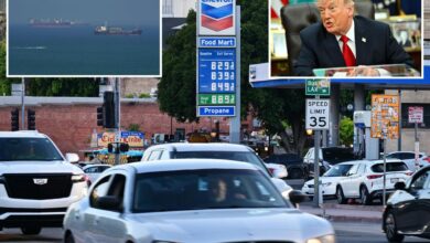 Oil prices briefly hit wartime high as Trump weighs new strikes on Iran Oil prices briefly hit wartime high as Trump weighs new strikes on Iran